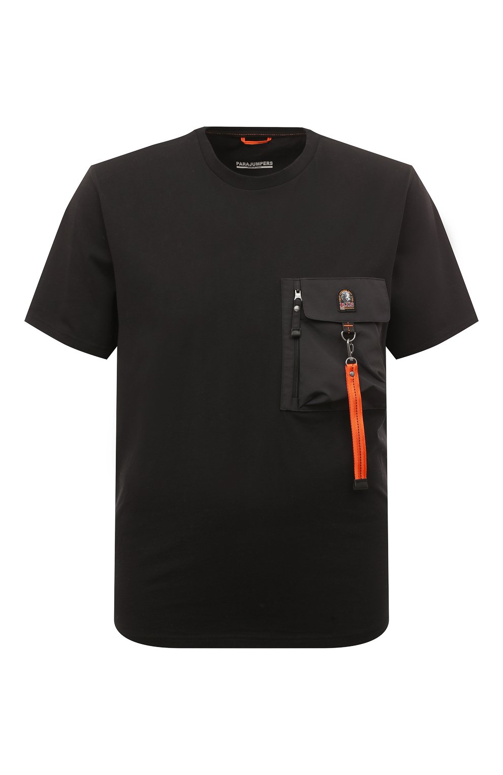 Хлопковая футболка PARAJUMPERS, арт. 23SM-PM TEE RE07/M0JAVE, фото 1