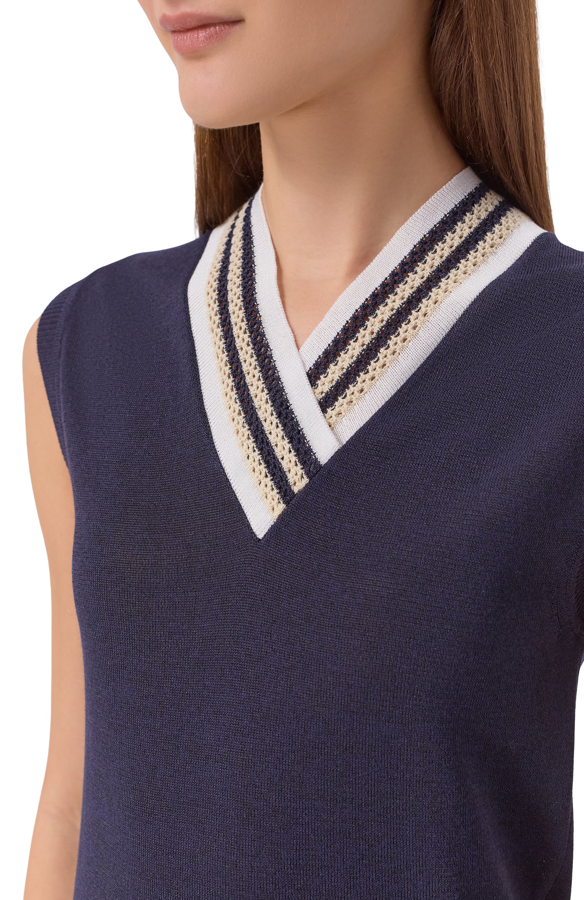 Жилет LORENA ANTONIAZZI, арт. P26127VM07A/2435, фото 5