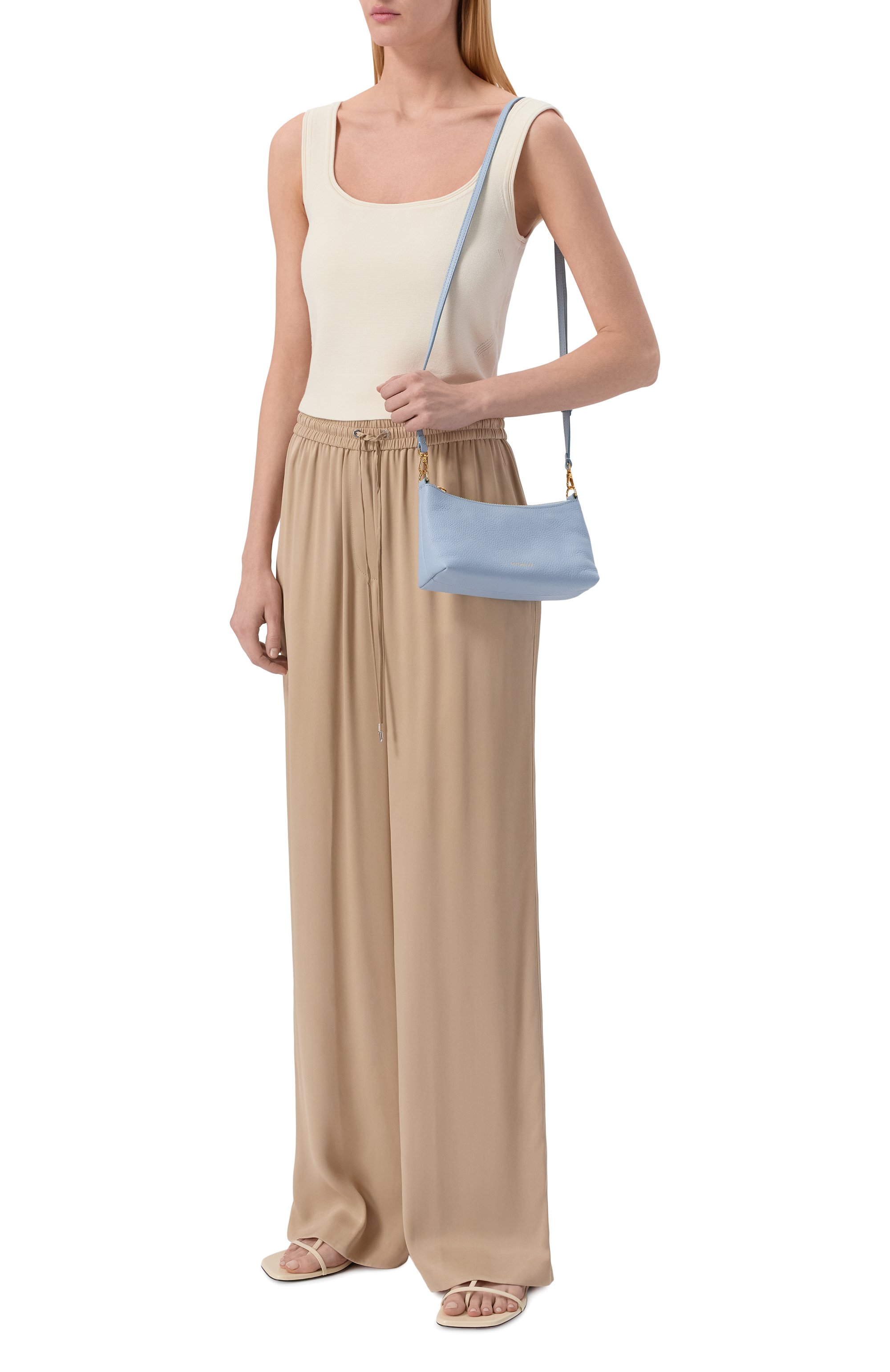 Топ из вискозы BOSS, арт. 50550877, фото 2