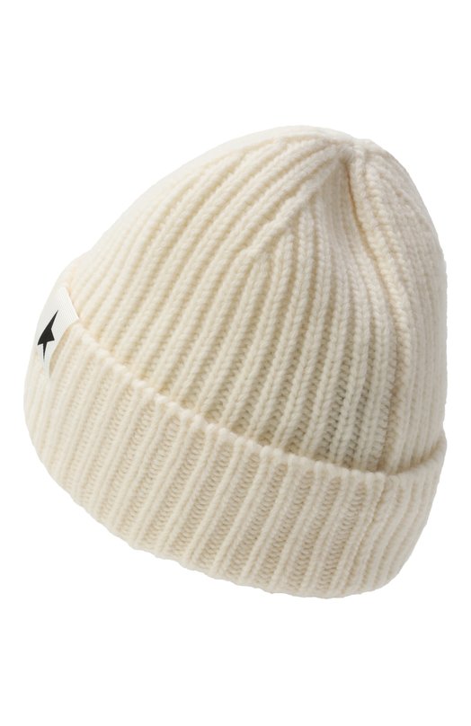 Шерстяная шапка Golden Goose Deluxe Brand GUP01035.P000601 Белый  GUP01035.P000601 Фото 2