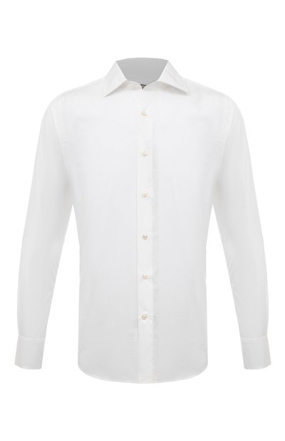 Мужская хлопковая сорочка CANALI, арт. 7718/GX02022