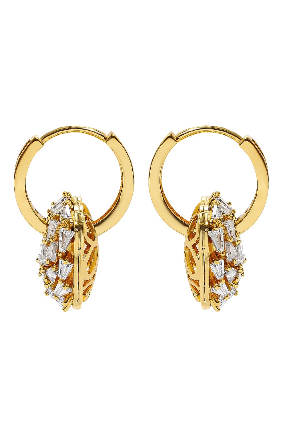 Серьги CRYSTAL HAZE, арт. PUZZLE EARRINGS, фото 1