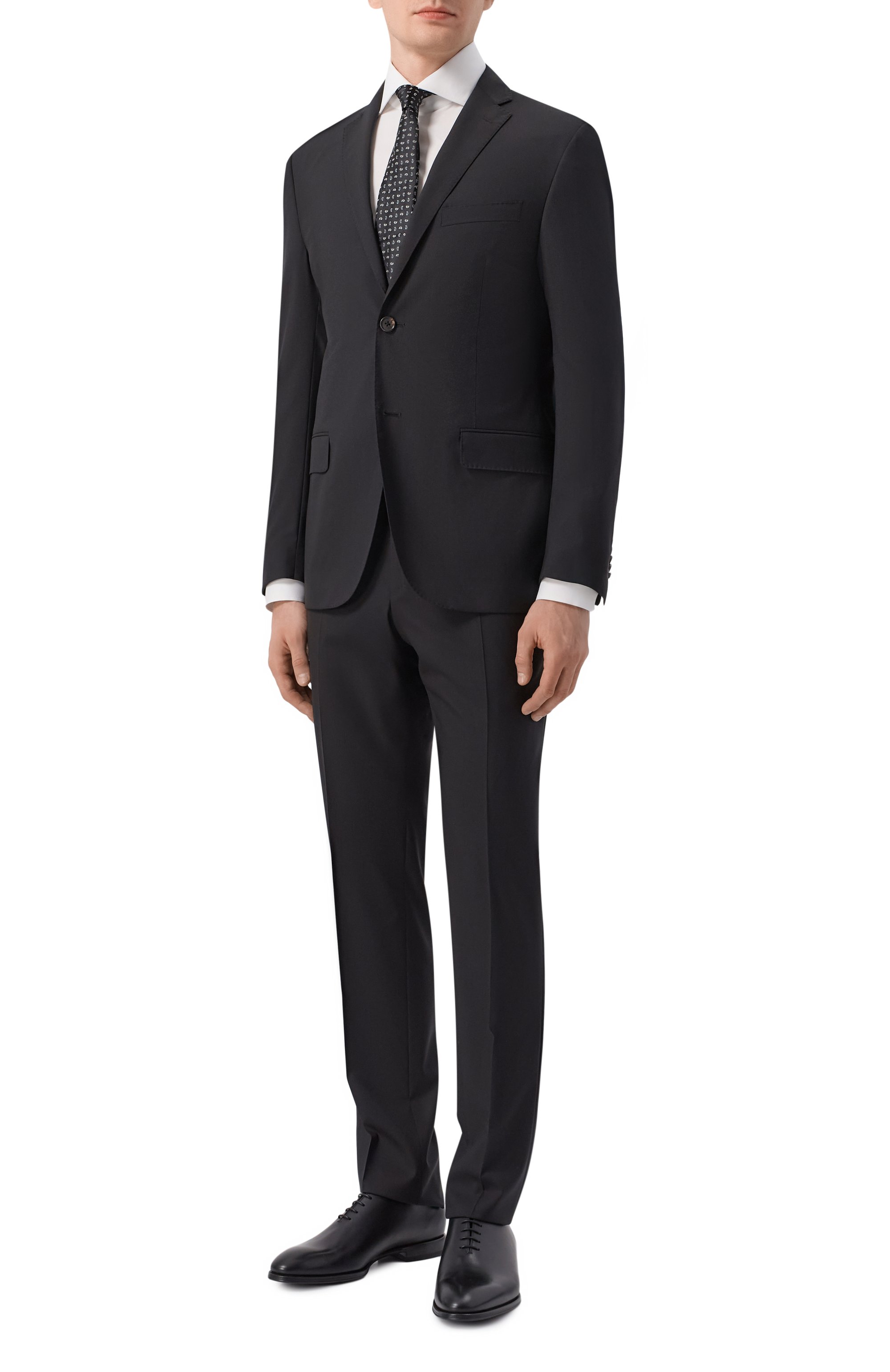 Хлопковая сорочка FINAMORE 1925 белого цвета по цене 46050 руб., арт. NAP0LI 1 EDUARD0 Z N/C0033, фото 2 Хлопковая сорочка FINAMORE 1925, арт. NAP0LI 1 EDUARD0 Z N/C0033, фото 2