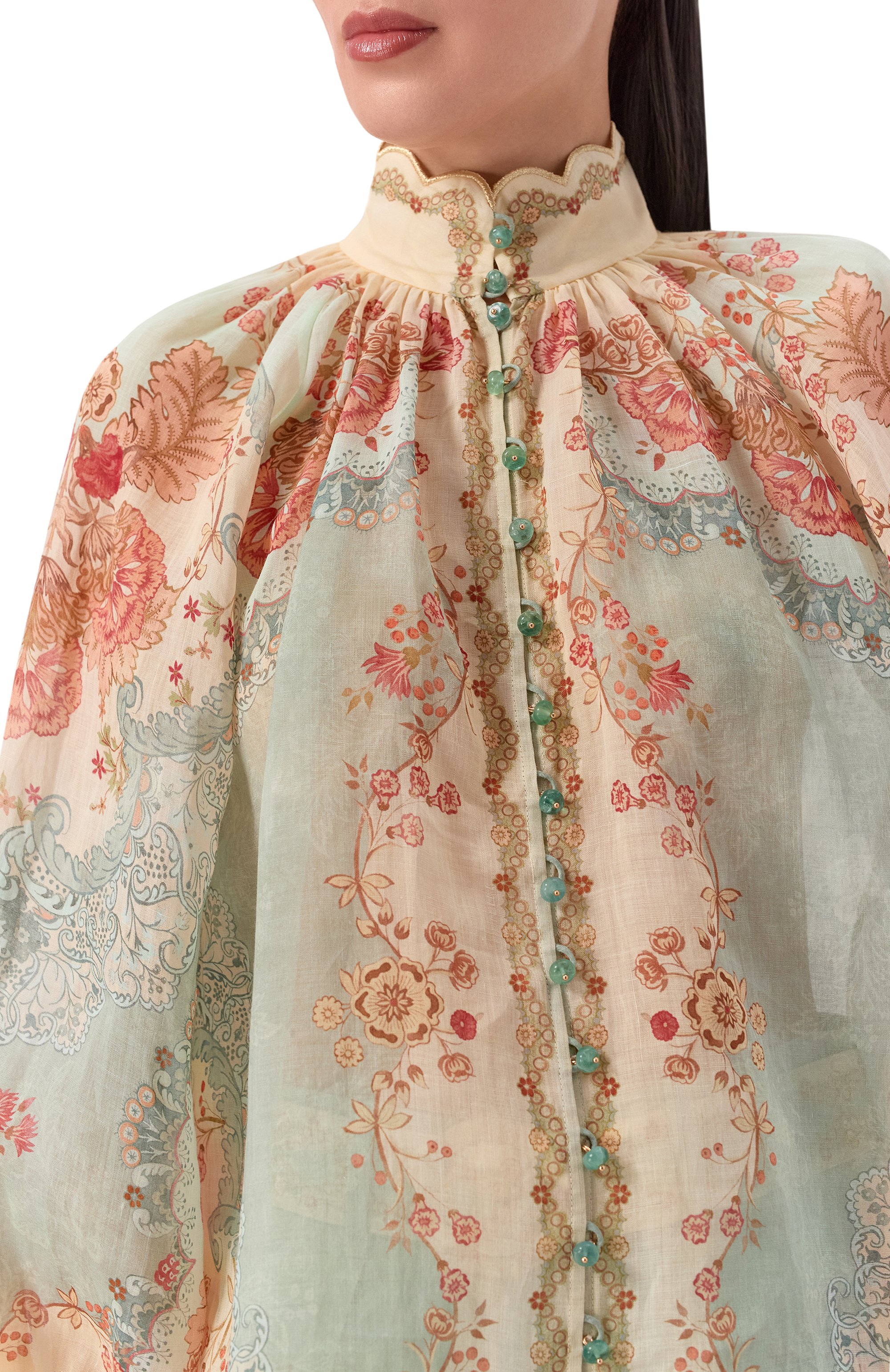 Блузка ZIMMERMANN, арт. 4273TRS263, фото 5