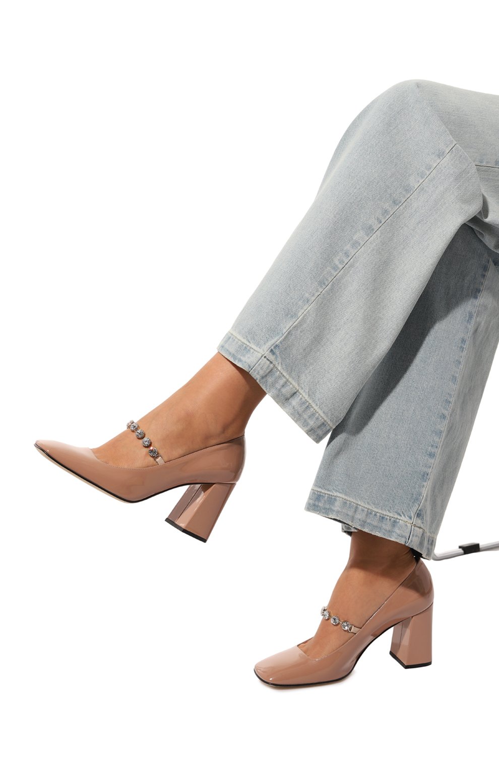 Кожаные туфли SERGIO ROSSI, арт. B05490/MVIV01, фото 3