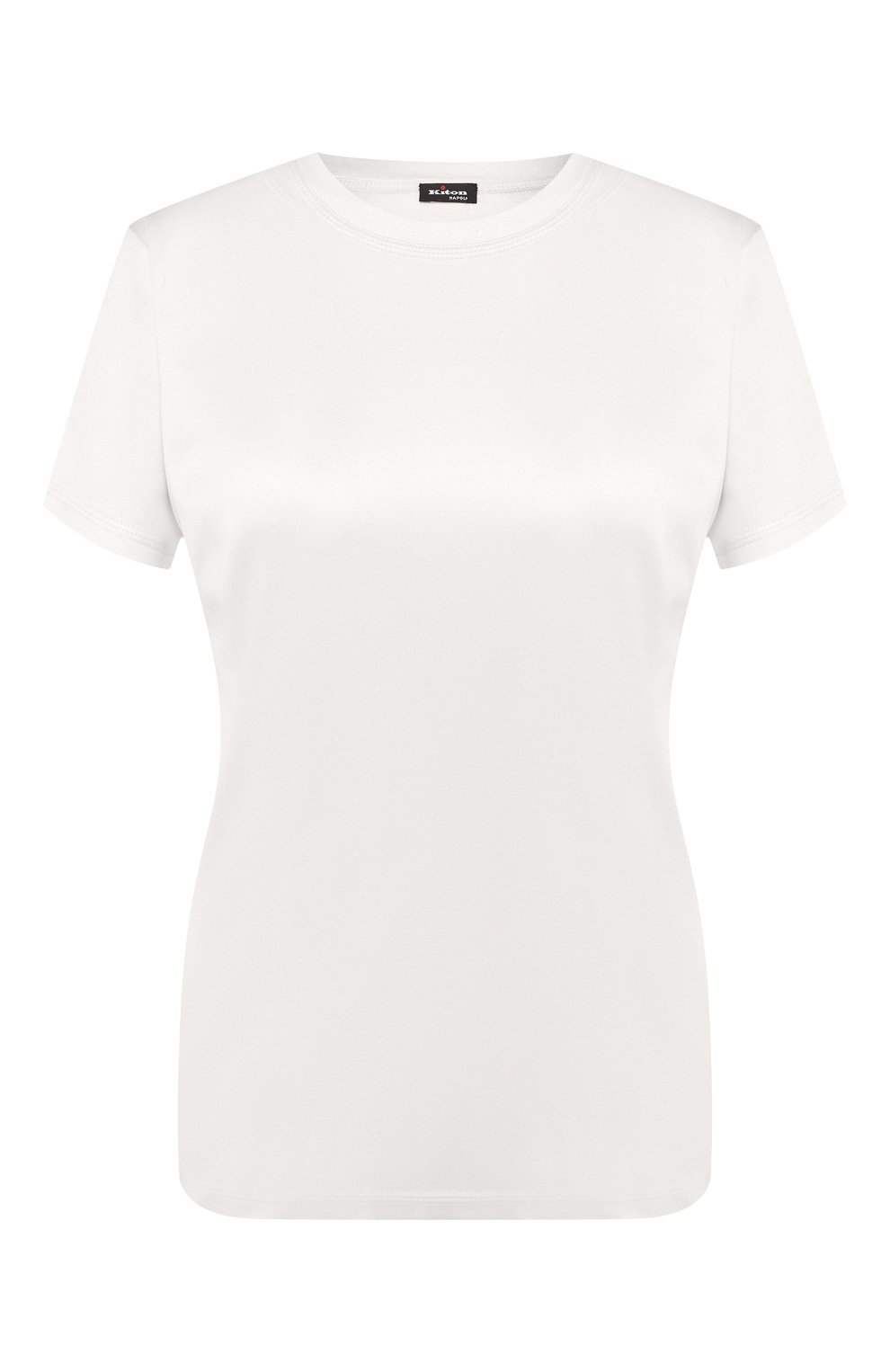 Шелковая футболка KITON, арт. D47439K09R10, фото 1