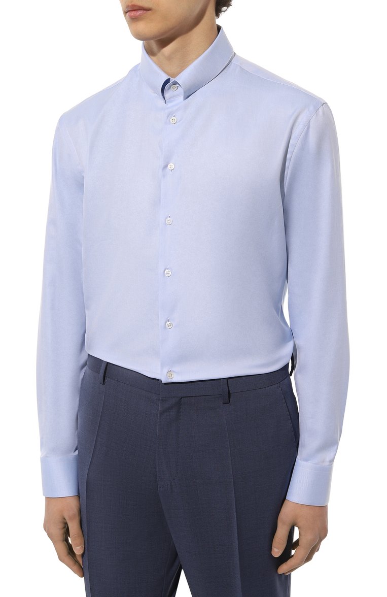 Хлопковая сорочка GIORGIO ARMANI, арт. 8WGCCZMH/TZC60, фото 3