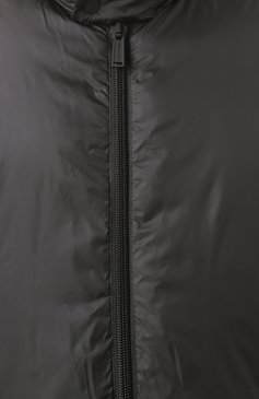 Мужская пуховик DSQUARED2 черного цвета, арт. S74AM1564/S54981 | Фото 6 (Материал сплава: Проставлено; Драгоценные камни: Проставлено; Рукава: Длинные; Длина (верхняя одежда): Короткие; Кросс-КТ: Пуховик; Стили: Кэжуэл; Материал внешний: Синтетический материал)
