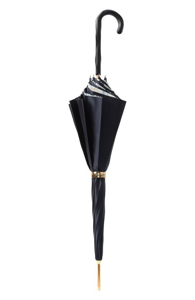 Зонт-трость PASOTTI OMBRELLI темно-синего цвета по цене 35000 руб., арт. 189/, фото 4 Зонт-трость PASOTTI OMBRELLI, арт. 189/, фото 4