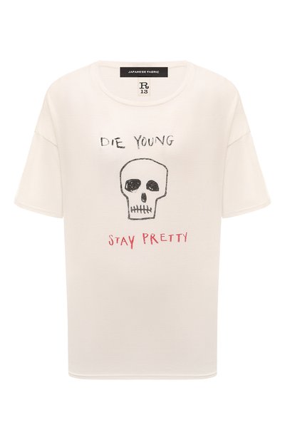 Хлопковая футболка R13, арт. R13WK141-K114B, фото 1