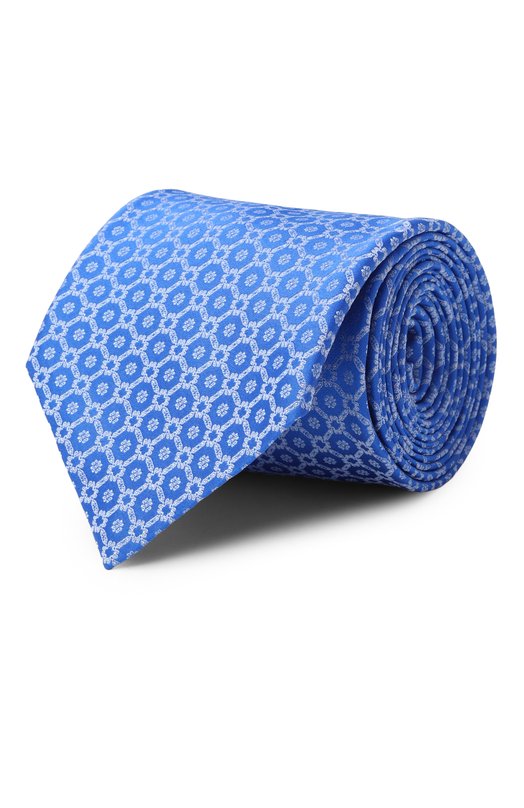 Шелковый галстук Stefano Ricci CCXL/60014 Синий CCXL/60014