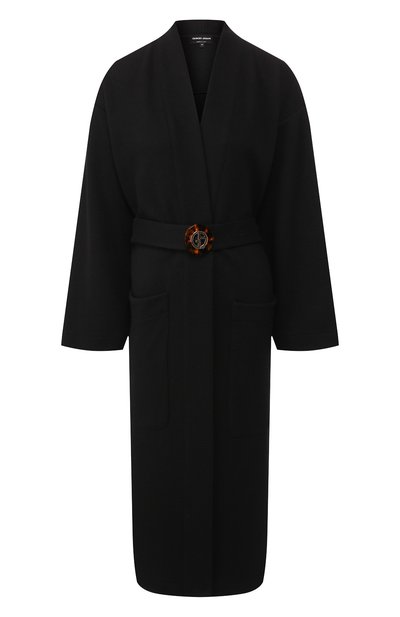Женское пальто из смеси кашемира и шерсти GIORGIO ARMANI, арт. 3HAL50/AJNPZ