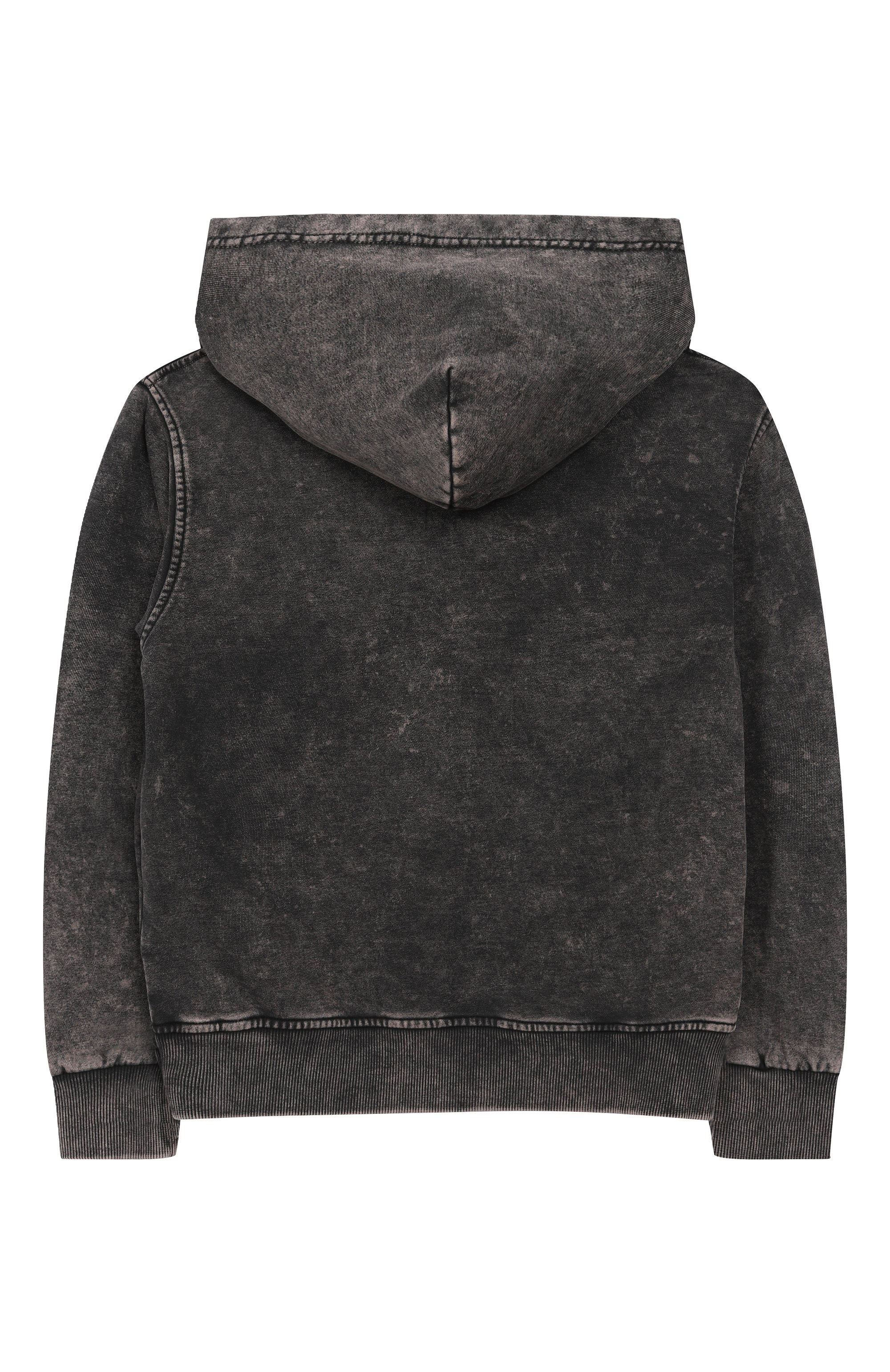 Хлопковое худи DIESEL, арт. J02246/KYAYK, фото 2