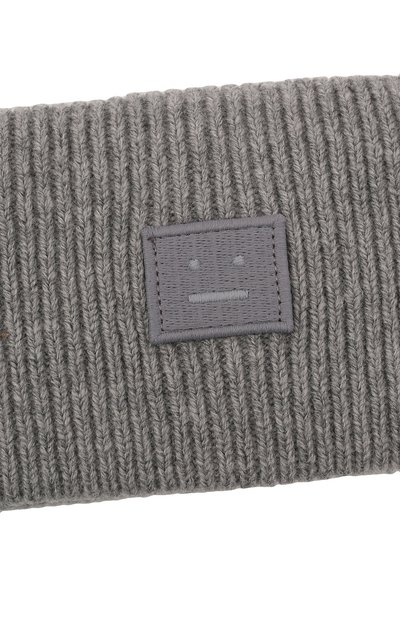 Шерстяная повязка на голову ACNE STUDIOS, арт. C40164/W, фото 4