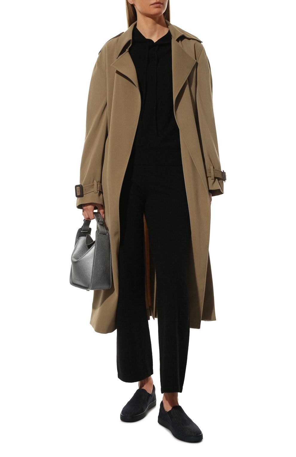 Текстильные слипоны mimi GIORGIO ARMANI, арт. X1Y003/XT037, фото 2