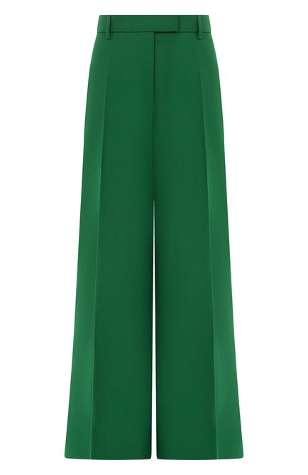 Женские шерстяные брюки DRIES VAN NOTEN, арт. 010946/2249