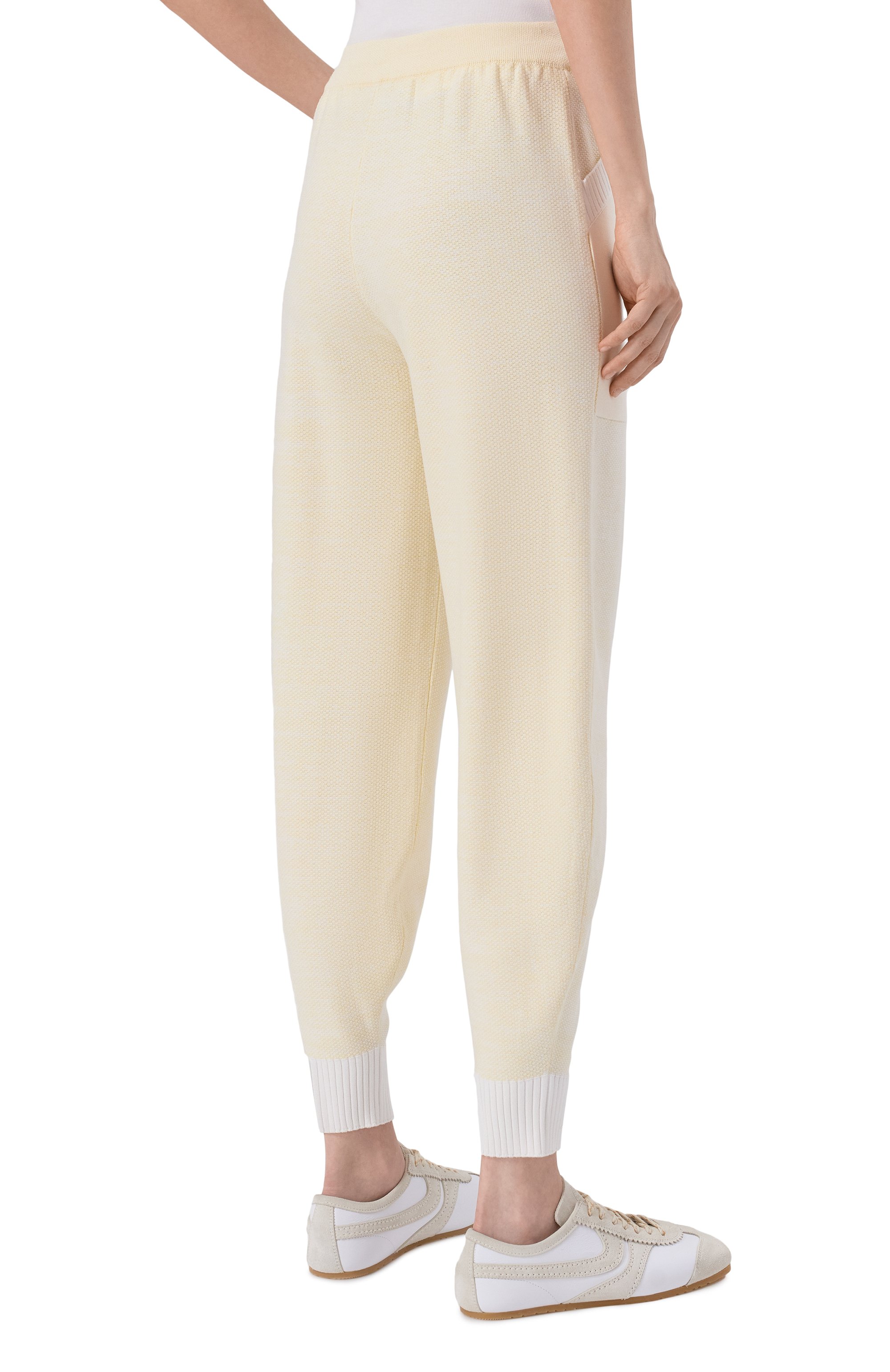 Джоггеры из вискозы AND THE BRAND, арт. S26-P083-1203-801, фото 4