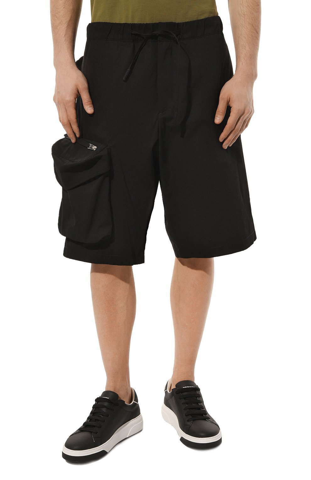 Хлопковые шорты OAMC, арт. 23E280AU42, фото 3