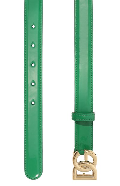 Кожаный ремень DOLCE & GABBANA, арт. BE1447/A1037, фото 3