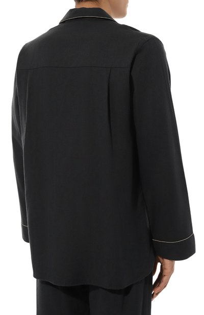 Пижама из хлопка и шерсти ZIMMERLI, арт. 4600-21001, фото 4