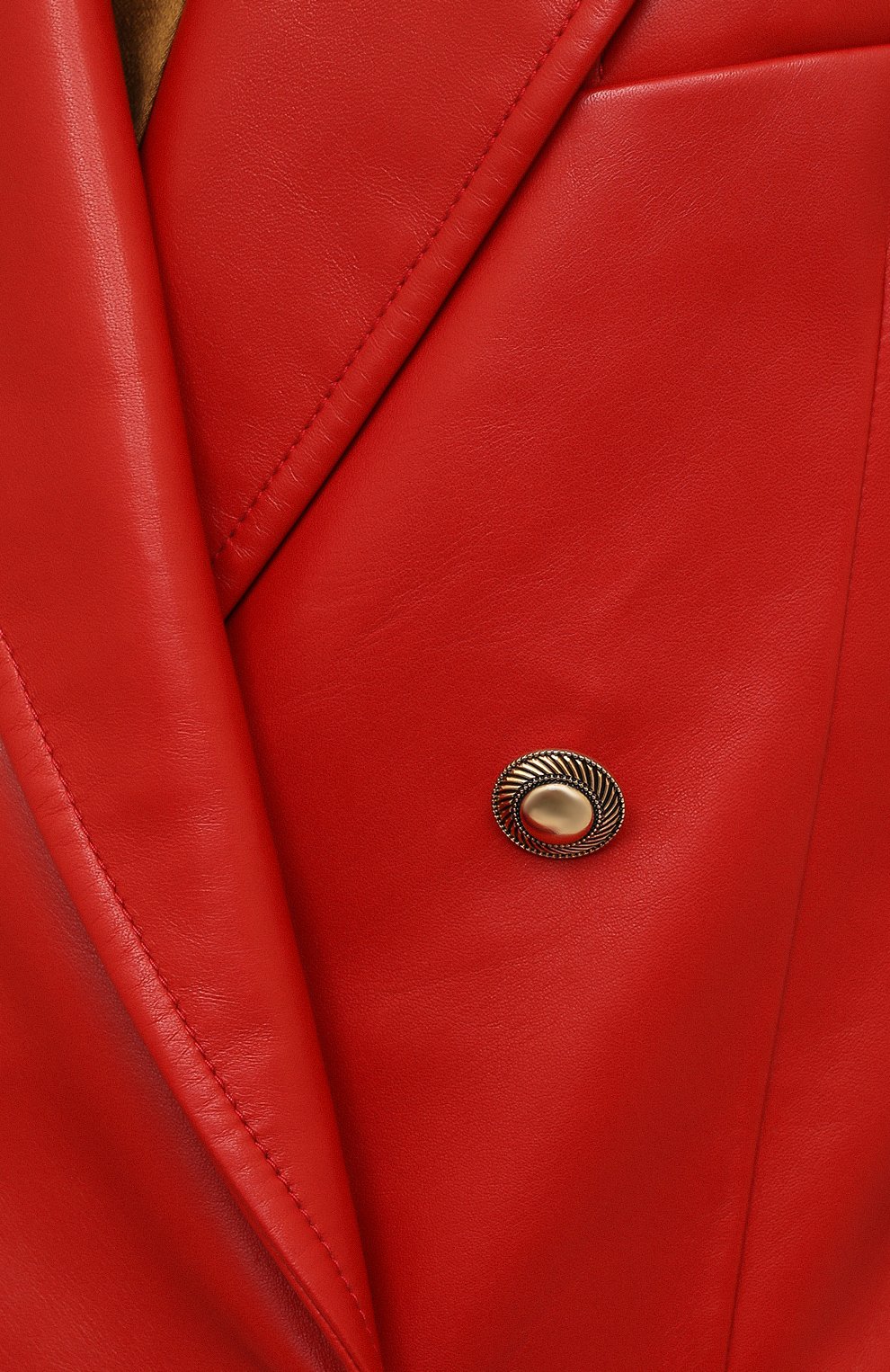 Кожаный жакет SAINT LAURENT, арт. 648330/Y50A2, фото 5