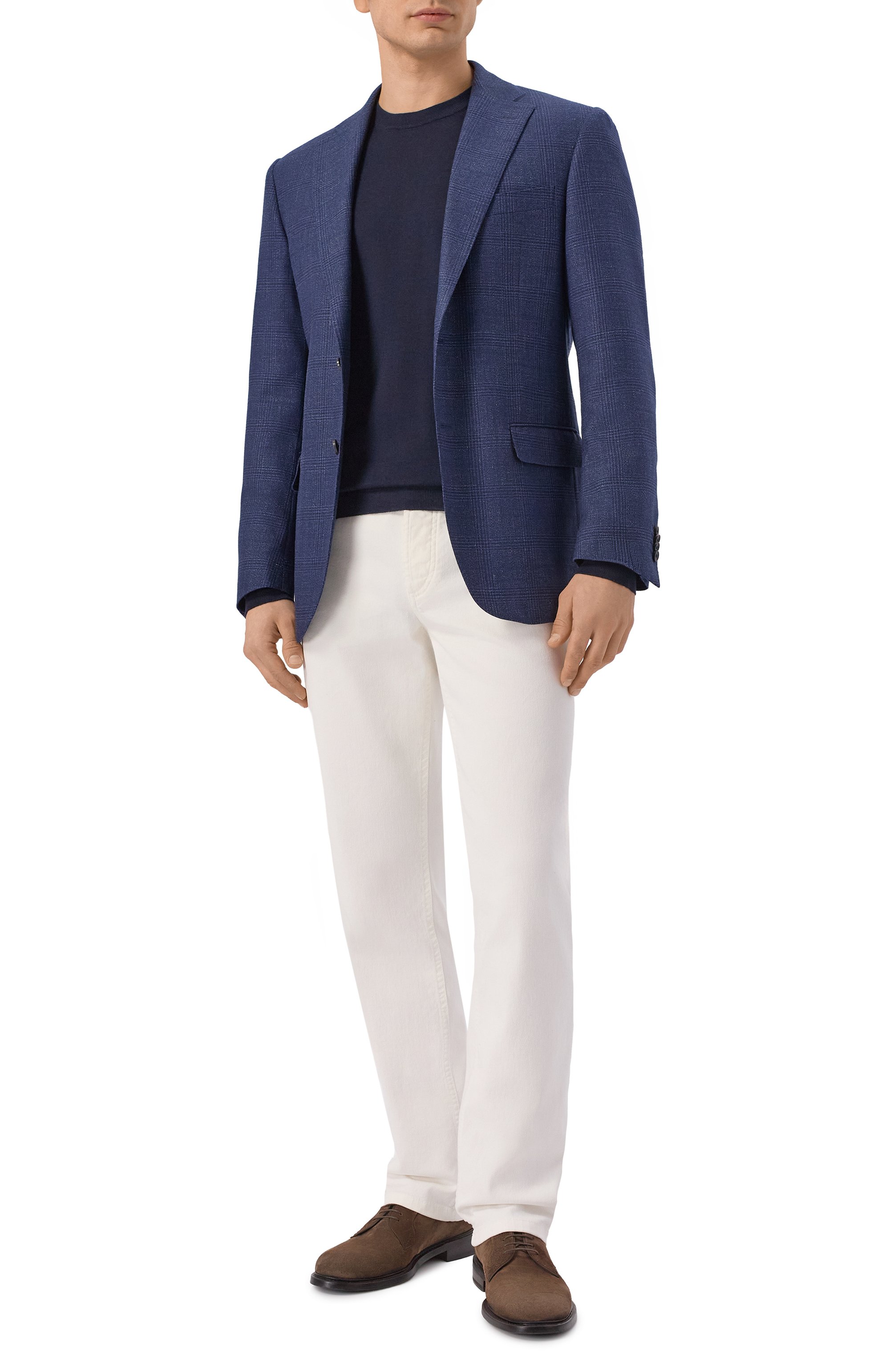 Пиджак из шерсти и льна CORNELIANI, арт. 27X008/2716308, фото 2