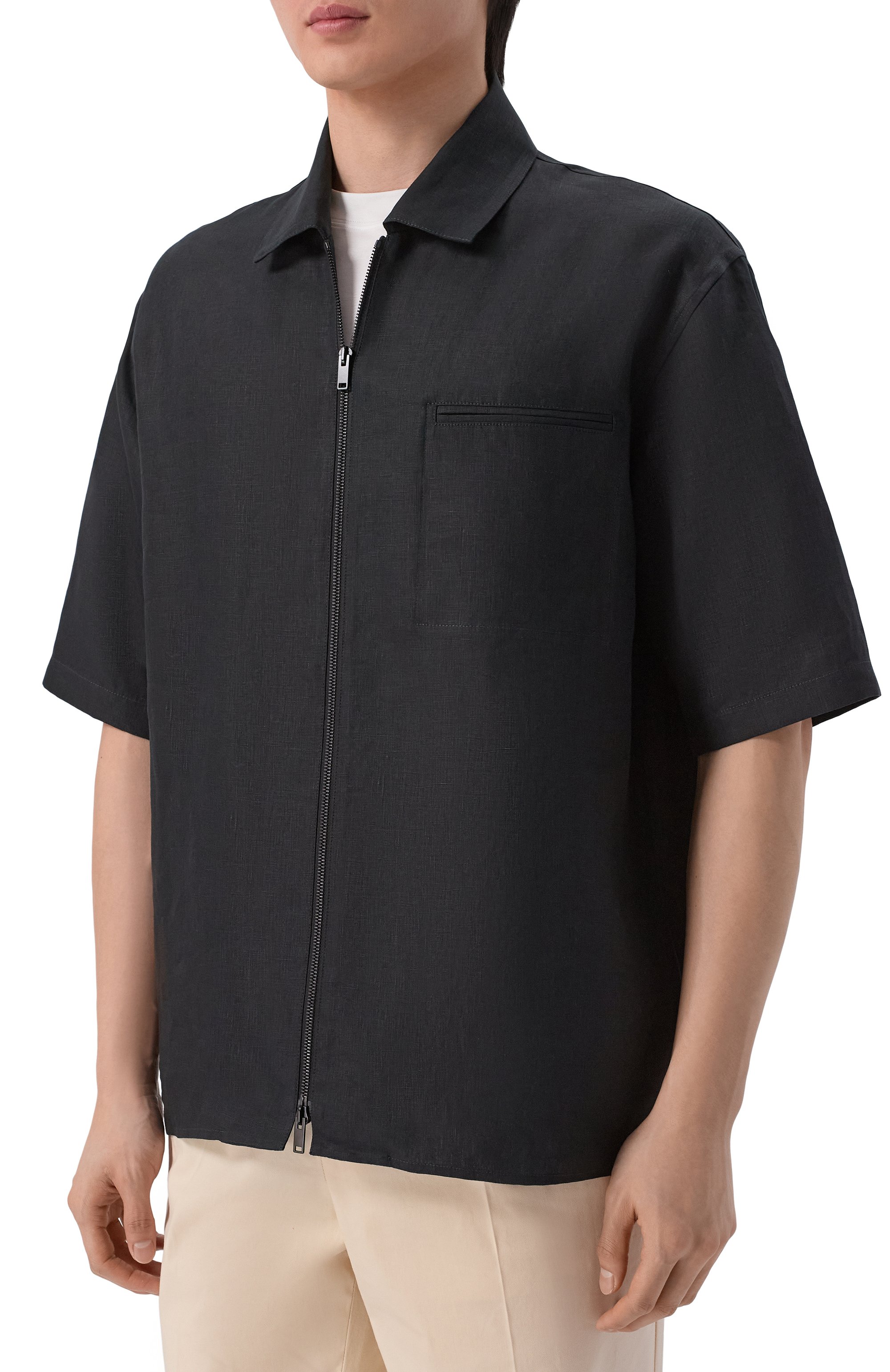 Льняная рубашка MVST, арт. M26.2PM.B006/F157, фото 3