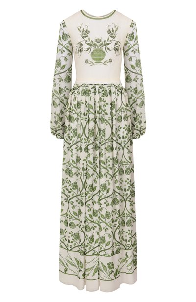 Женское шелковое платье GIAMBATTISTA VALLI, арт. 25SSPVCA5123-43PRI