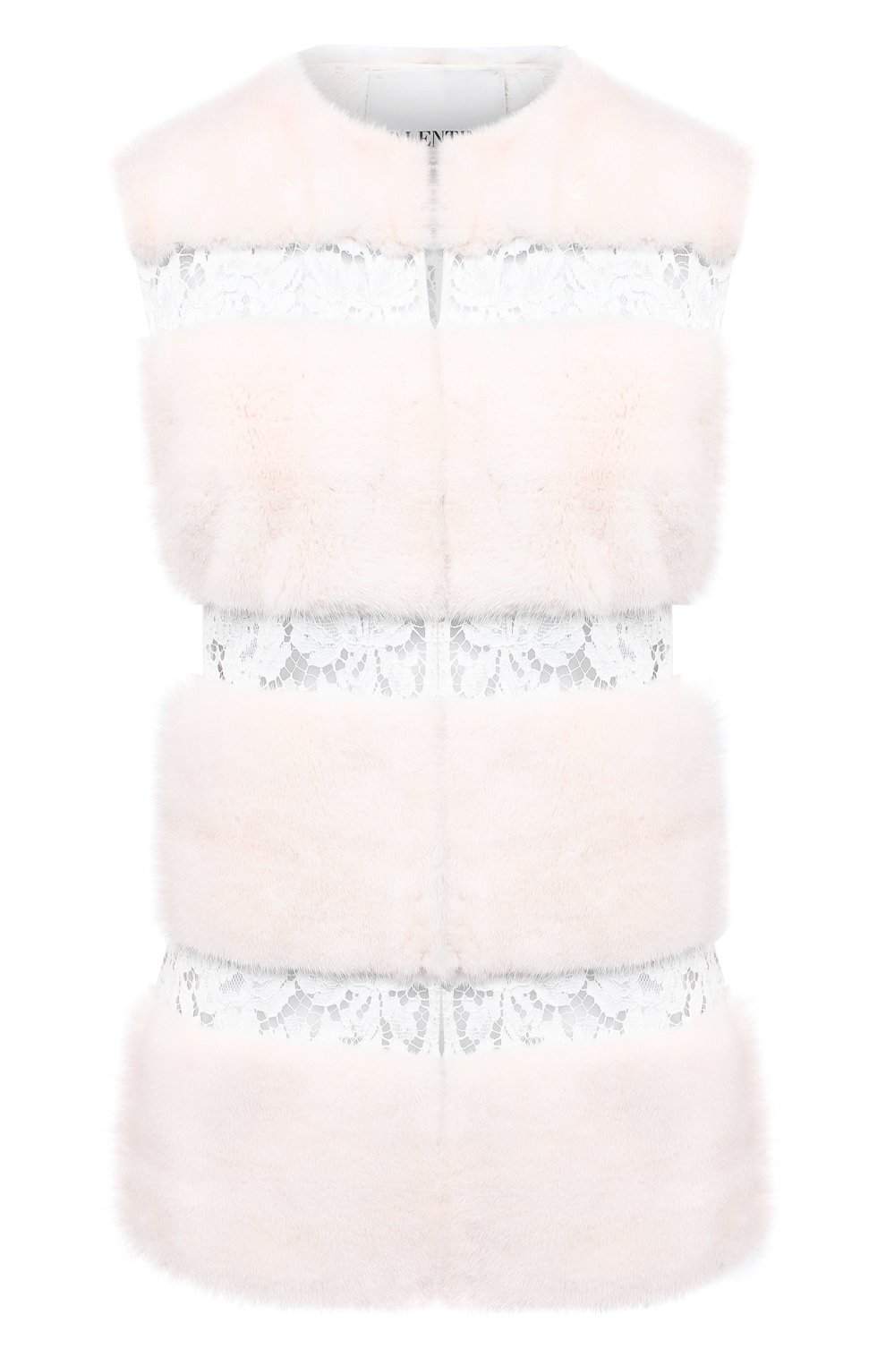 Меховой жилет VALENTINO, арт. MF3FC062/1DF, фото 1