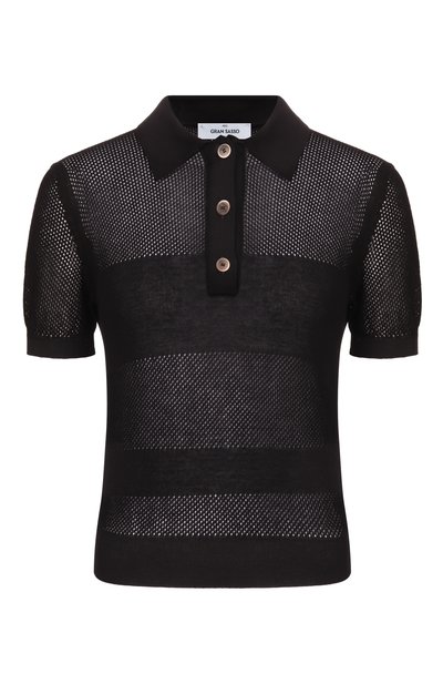 Женское хлопковое поло GRAN SASSO, арт. 57274/14074