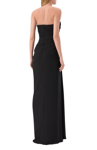 Платье с отделкой стразами ZUHAIR MURAD, арт. PDR26019/CRCA021, фото 3