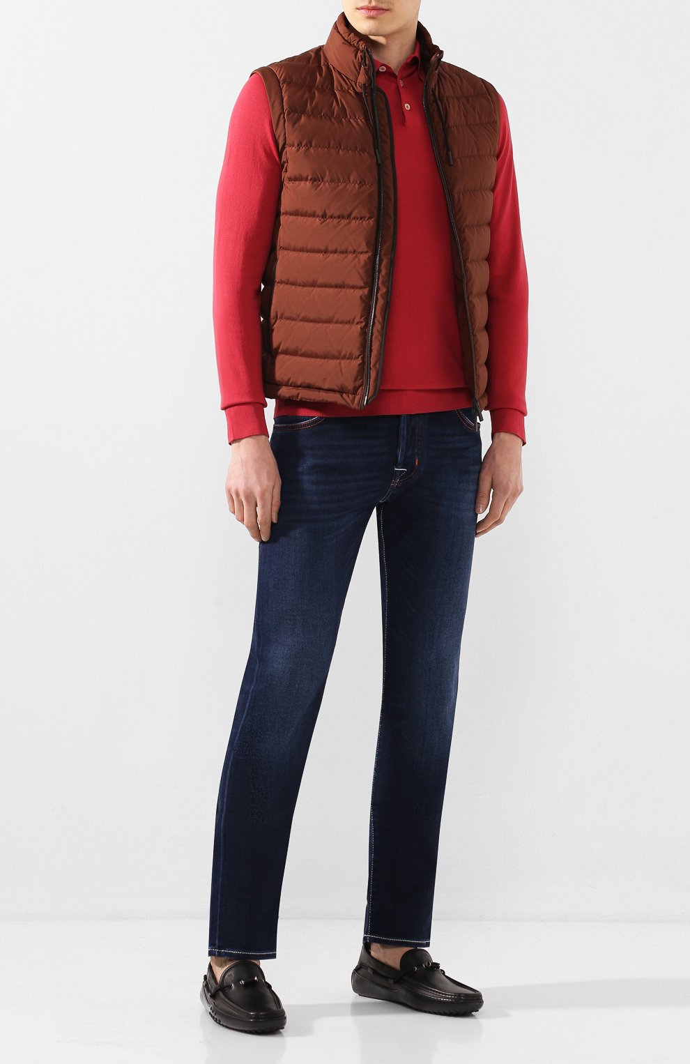 Кожаные мокасины TOD’S, арт. XXM24C0CW00SFR, фото 2