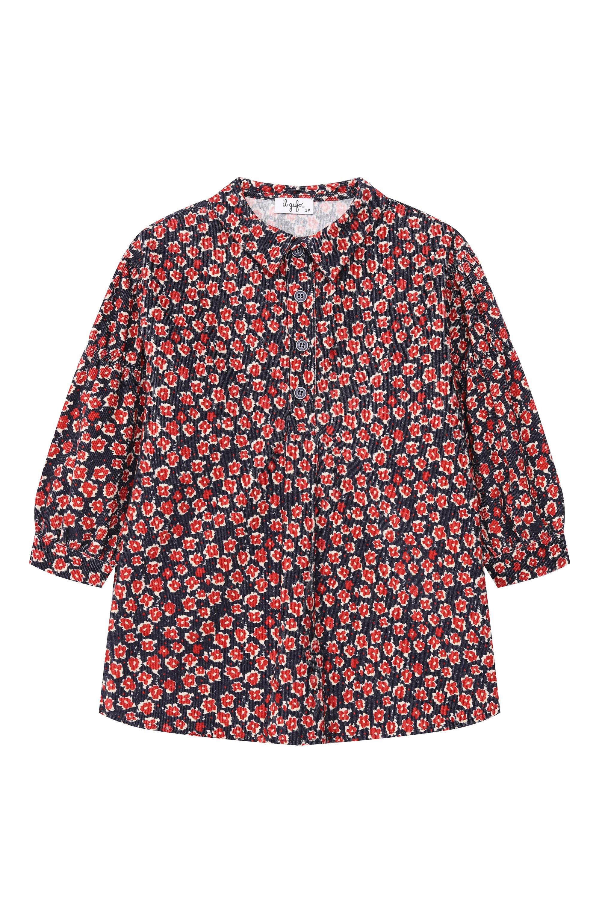 Вельветовое платье IL GUFO, арт. A25GVL0015V4004_002, фото 1