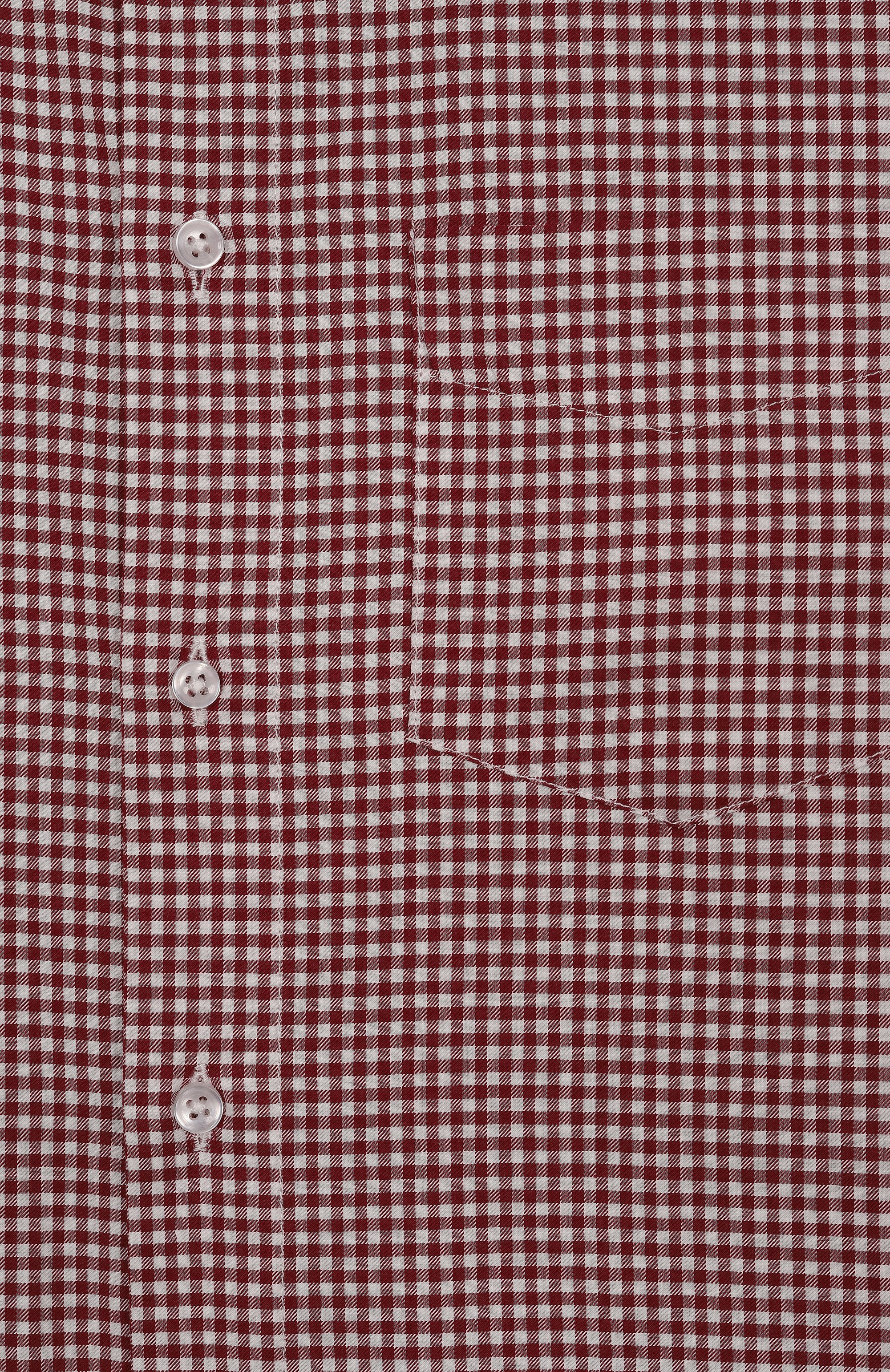 Хлопковая рубашка PAOLO PECORA MILANO бордового цвета по цене 15650 руб., арт. PP4106/14-16, фото 3 Хлопковая рубашка PAOLO PECORA MILANO, арт. PP4106/14-16, фото 3