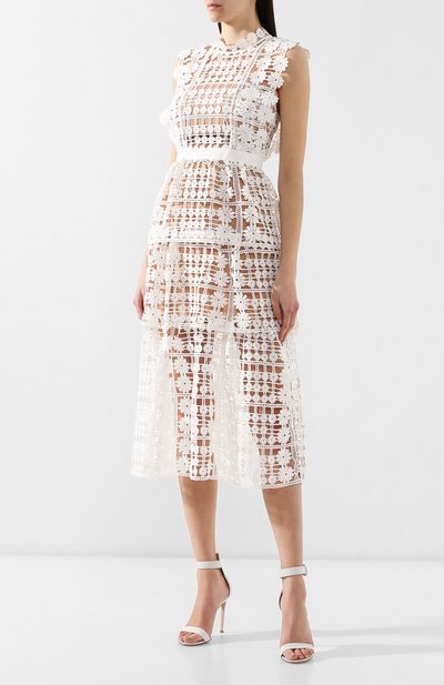 Платье-миди SELF-PORTRAIT, арт. SP21-043S, фото 3