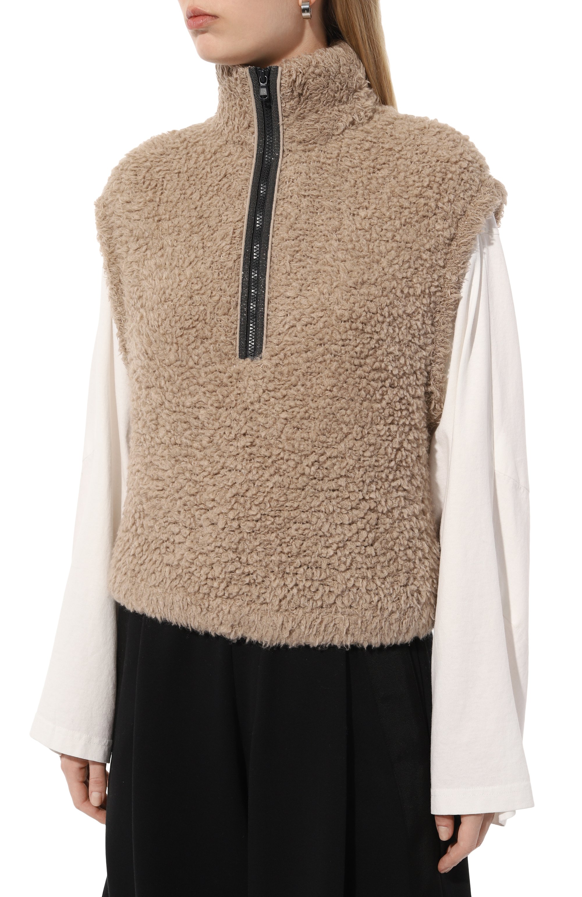 Кашемировый жилет BRUNELLO CUCINELLI, арт. M1F350514, фото 3