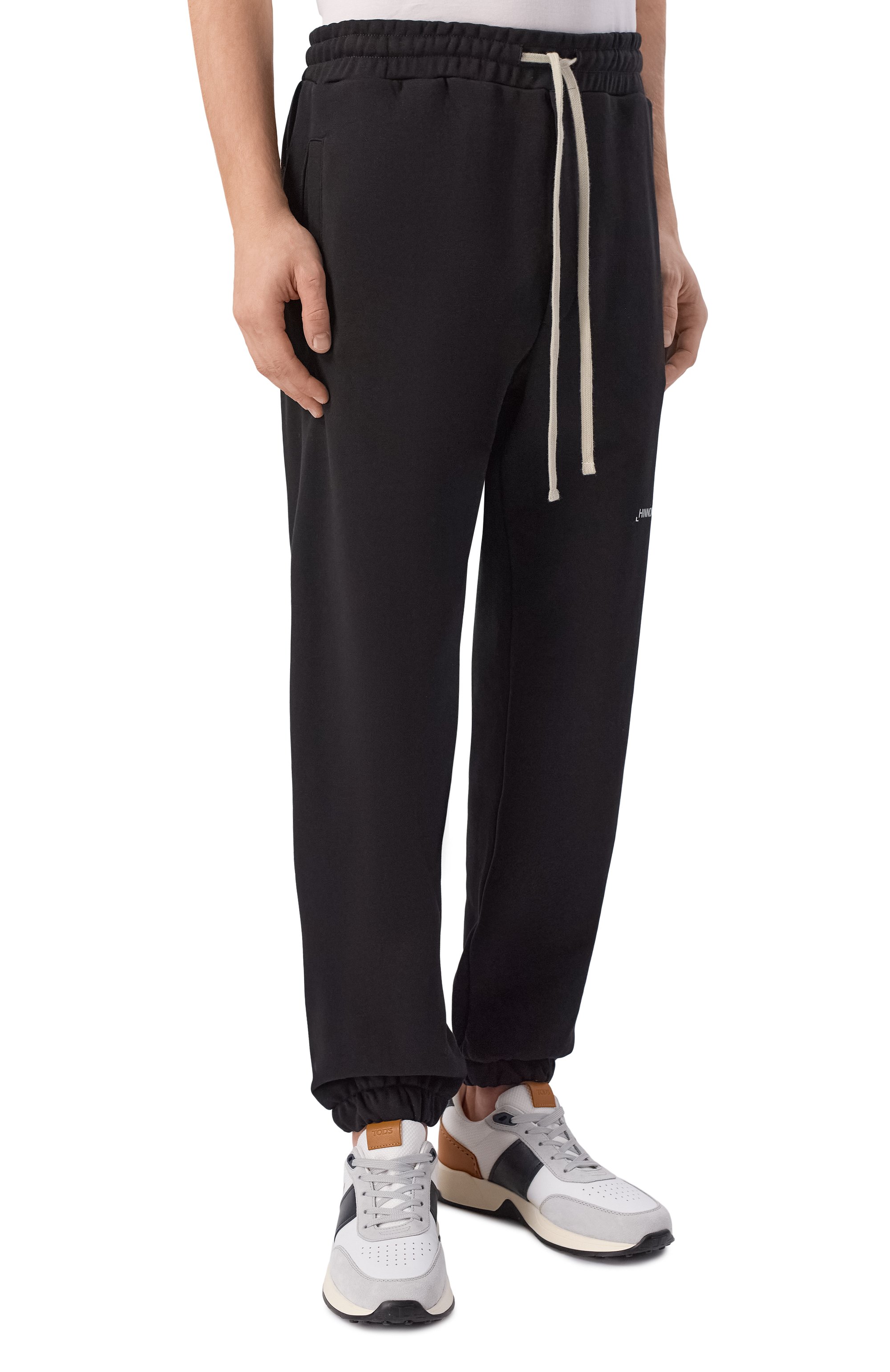 Хлопковые джоггеры HINNOMINATE, арт. HMABM01517, фото 3