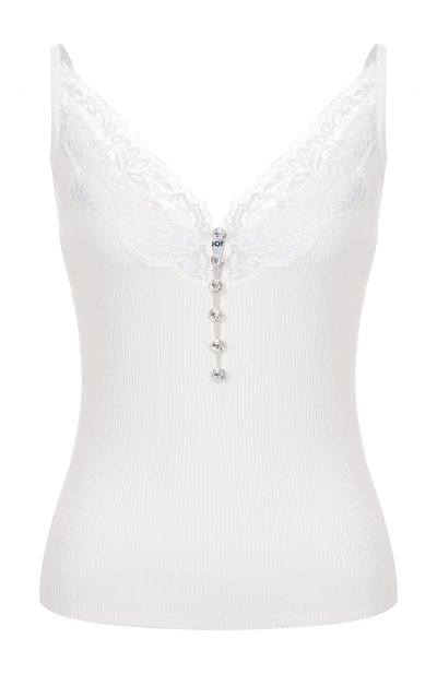 Женский майка SELF-PORTRAIT, арт. PF25042TW