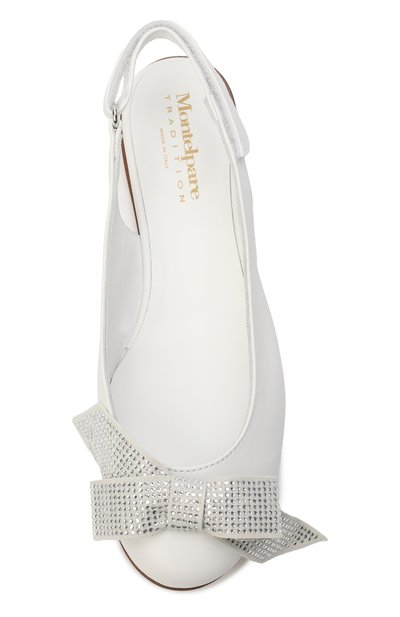 Кожаные балетки MONTELPARE TRADITION, арт. MT11674/VAR1, фото 4