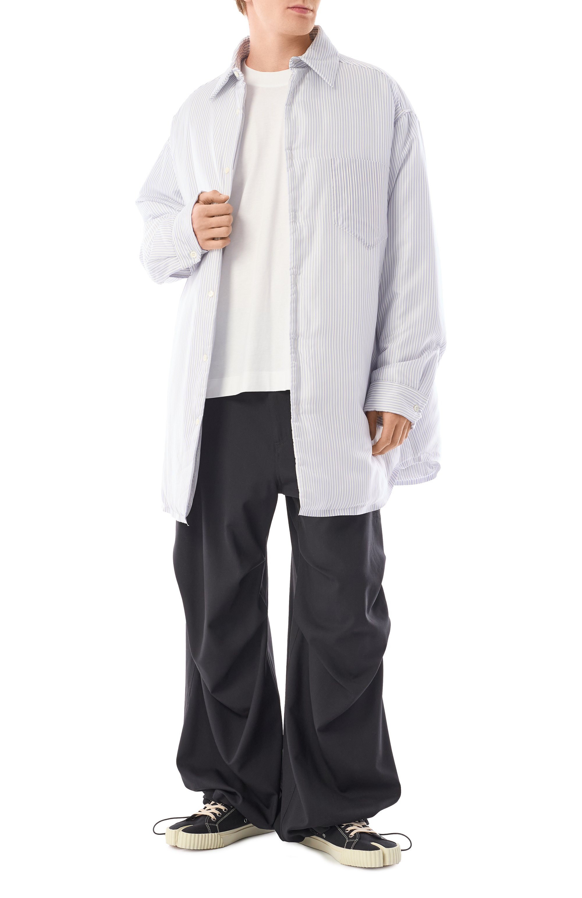 Утепленная куртка-рубашка MAISON MARGIELA, арт. S50DT0040/M35204, фото 2