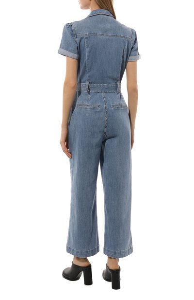 Джинсовый комбинезон shortsleeve anessa jumpsuit PAIGE, арт. 6783F46-3814, фото 4
