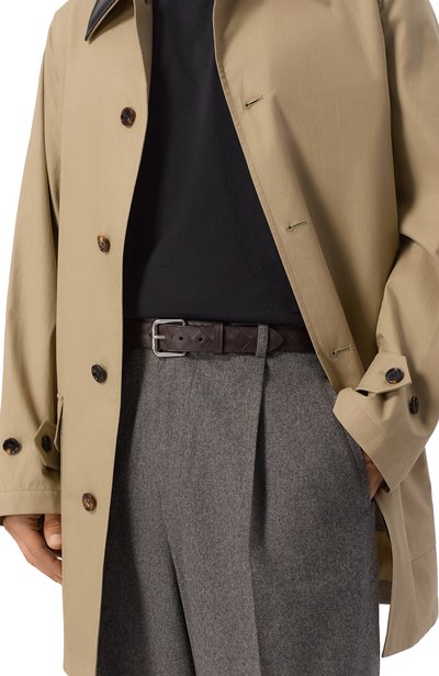 Мужской кожаный ремень BOTTEGA VENETA, арт. 855892/VCPQ4