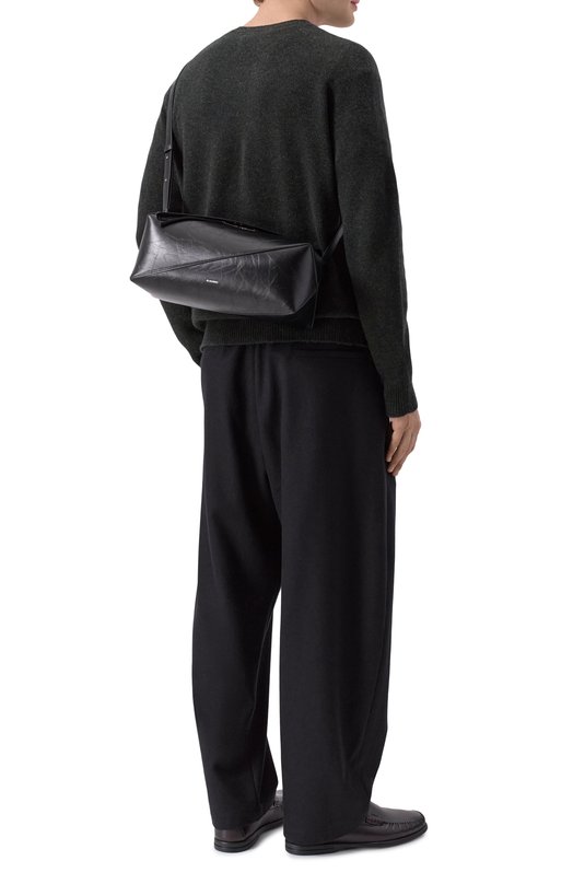 Сумка Vertigo medium Jil Sander J25WG0034/P5635 Чёрный  J25WG0034/P5635 Фото 7