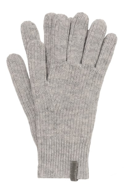 Кашемировые перчатки BRUNELLO CUCINELLI, арт. B12M10759C, фото 1