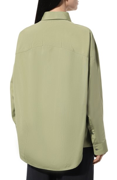 Хлопковая рубашка DRIES VAN NOTEN, арт. 010736-8255, фото 4