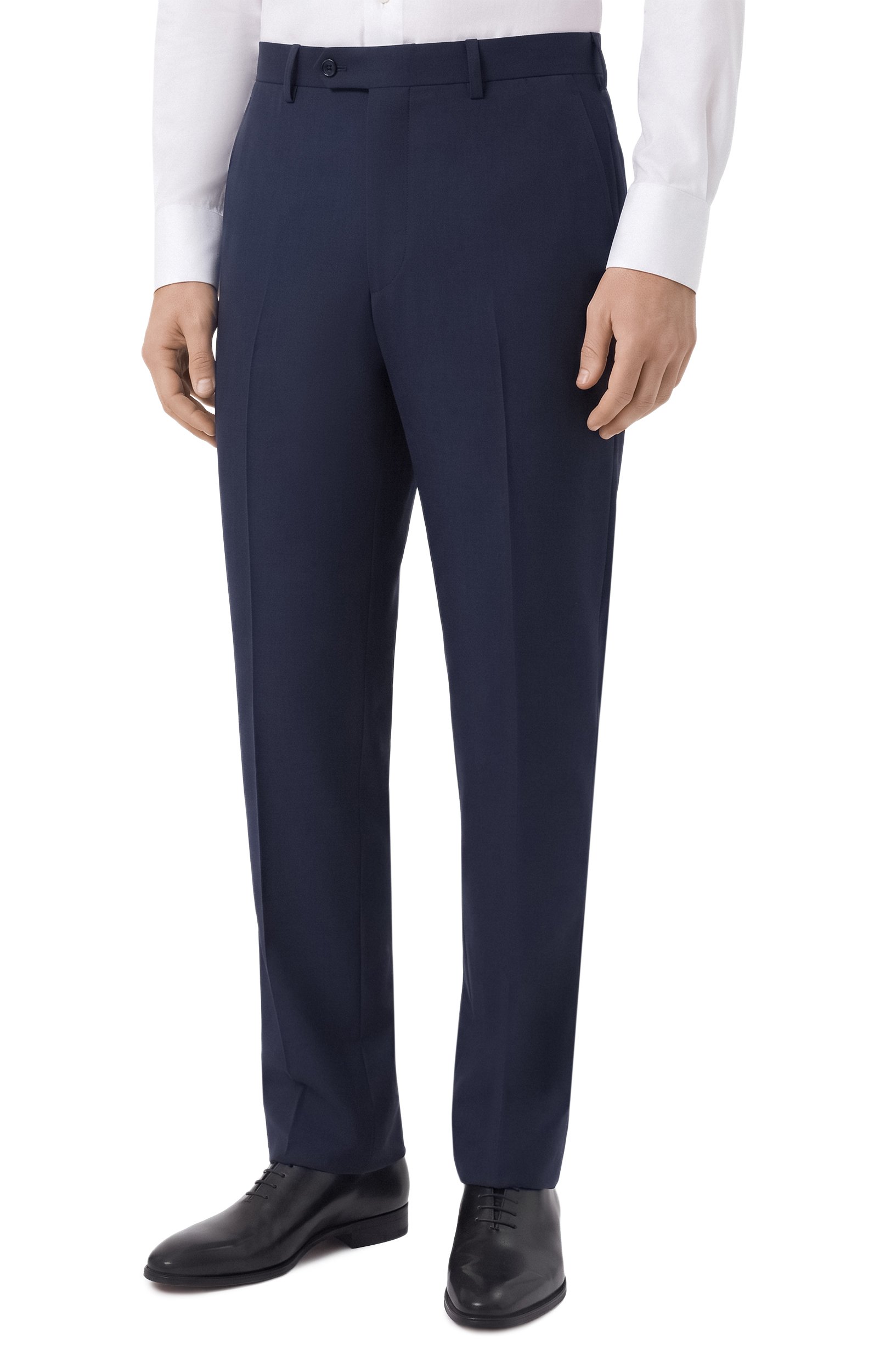 Костюм из шерсти викуньи KITON синего цвета по цене 2995000 руб., арт. UA81K06I61/VVIC, фото 4 Костюм из шерсти викуньи KITON, арт. UA81K06I61/VVIC, фото 4