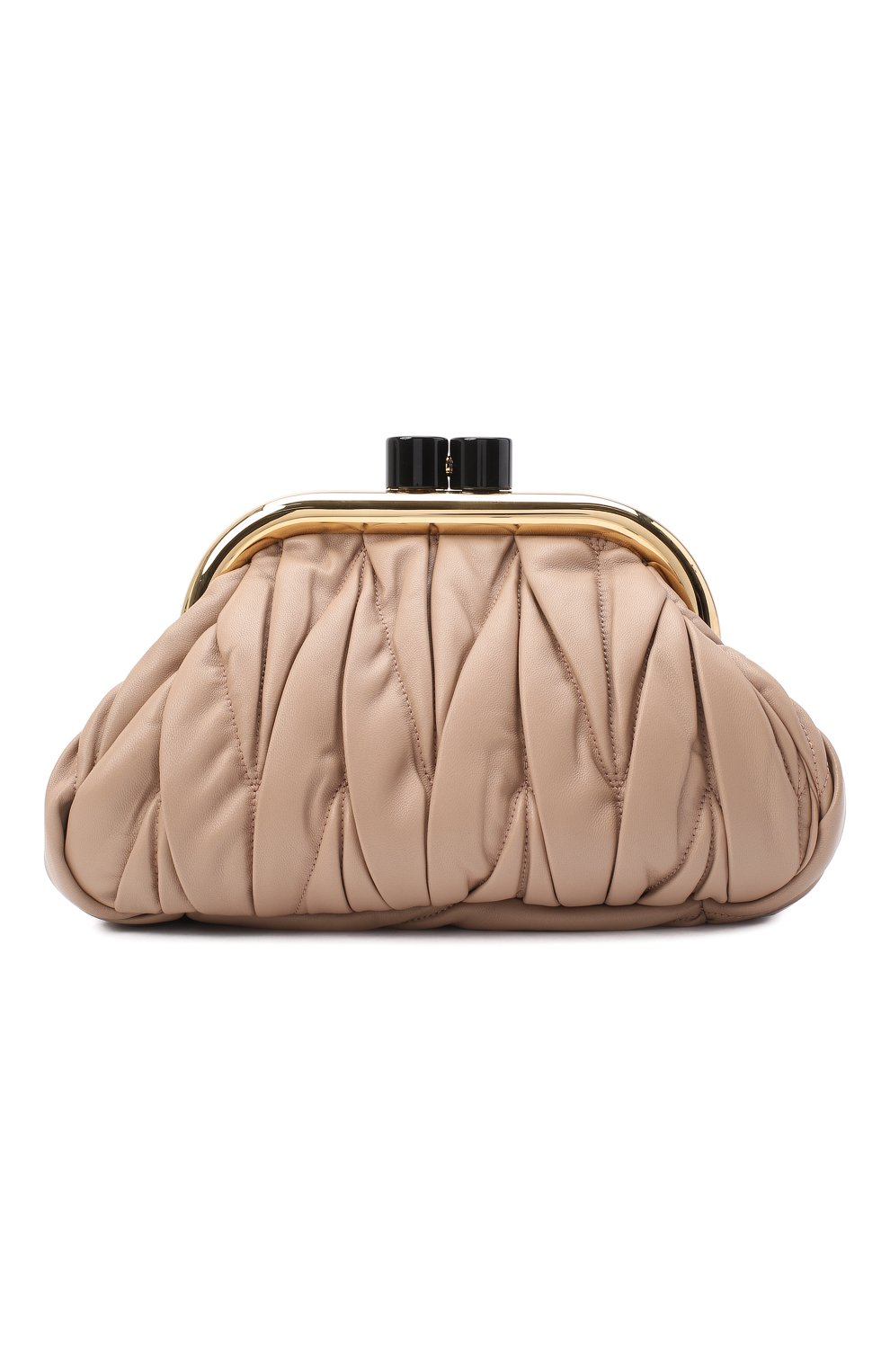 Клатч MIU MIU, арт. 5BK011-N88-F0770-OOO, фото 1