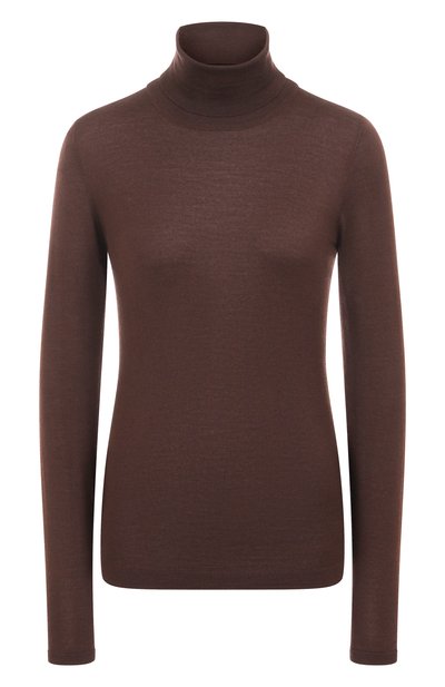 Женская водолазка из кашемира и шелка BRUNELLO CUCINELLI, арт. M13800063P