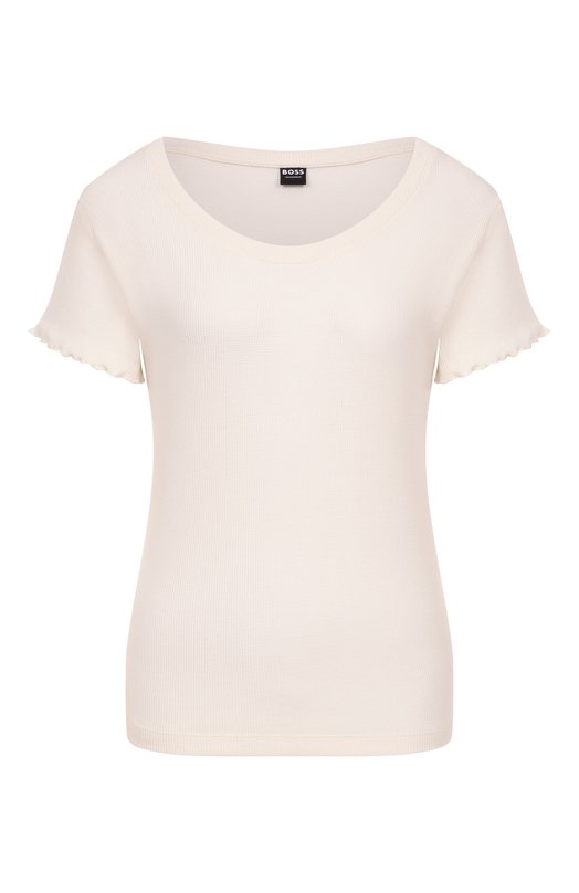 Футболка BOSS 50557177 Кремовый 50557177