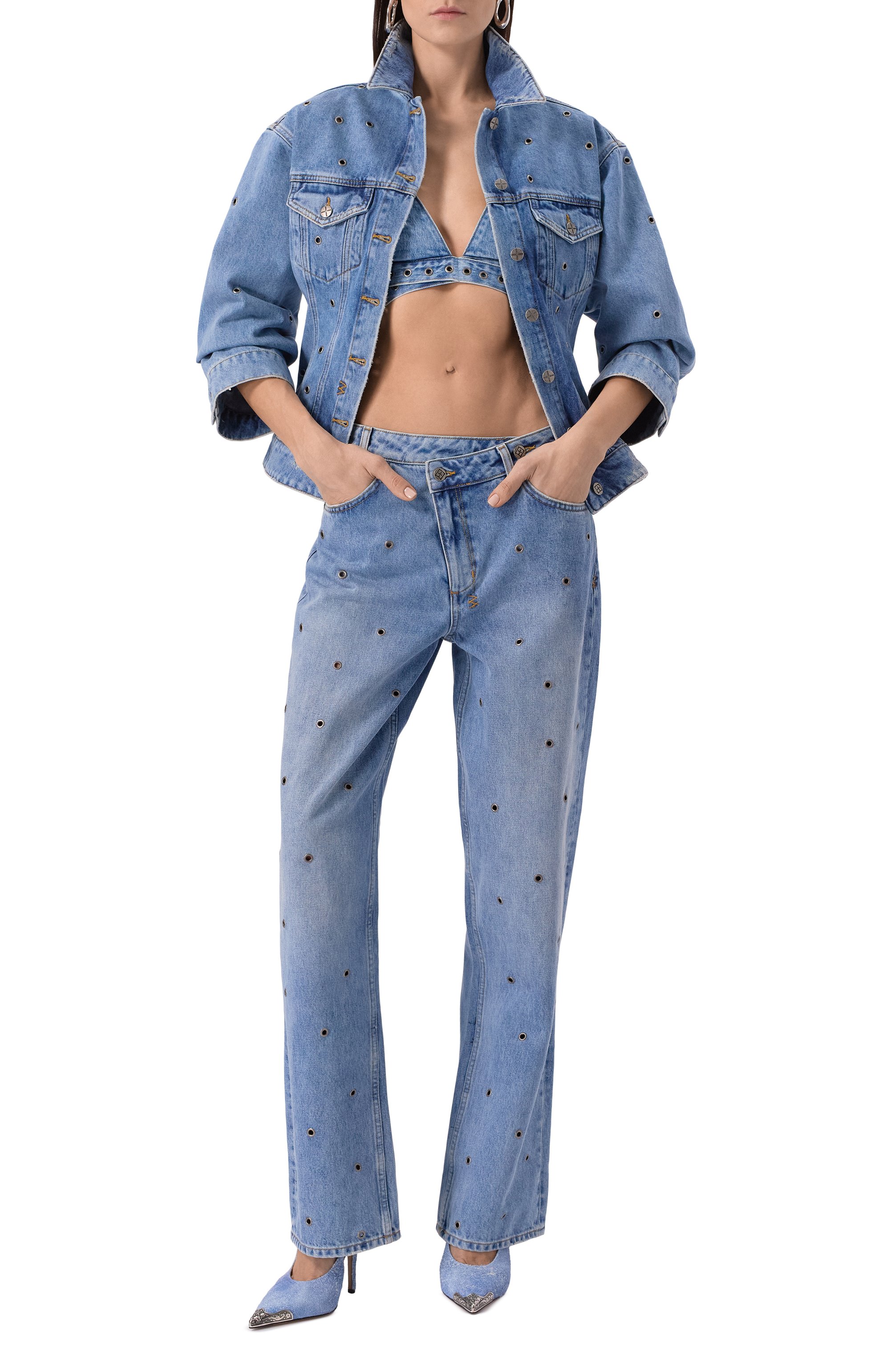 Джинсы relax jean chroma KSUBI, арт. WPS25DJ001, фото 2